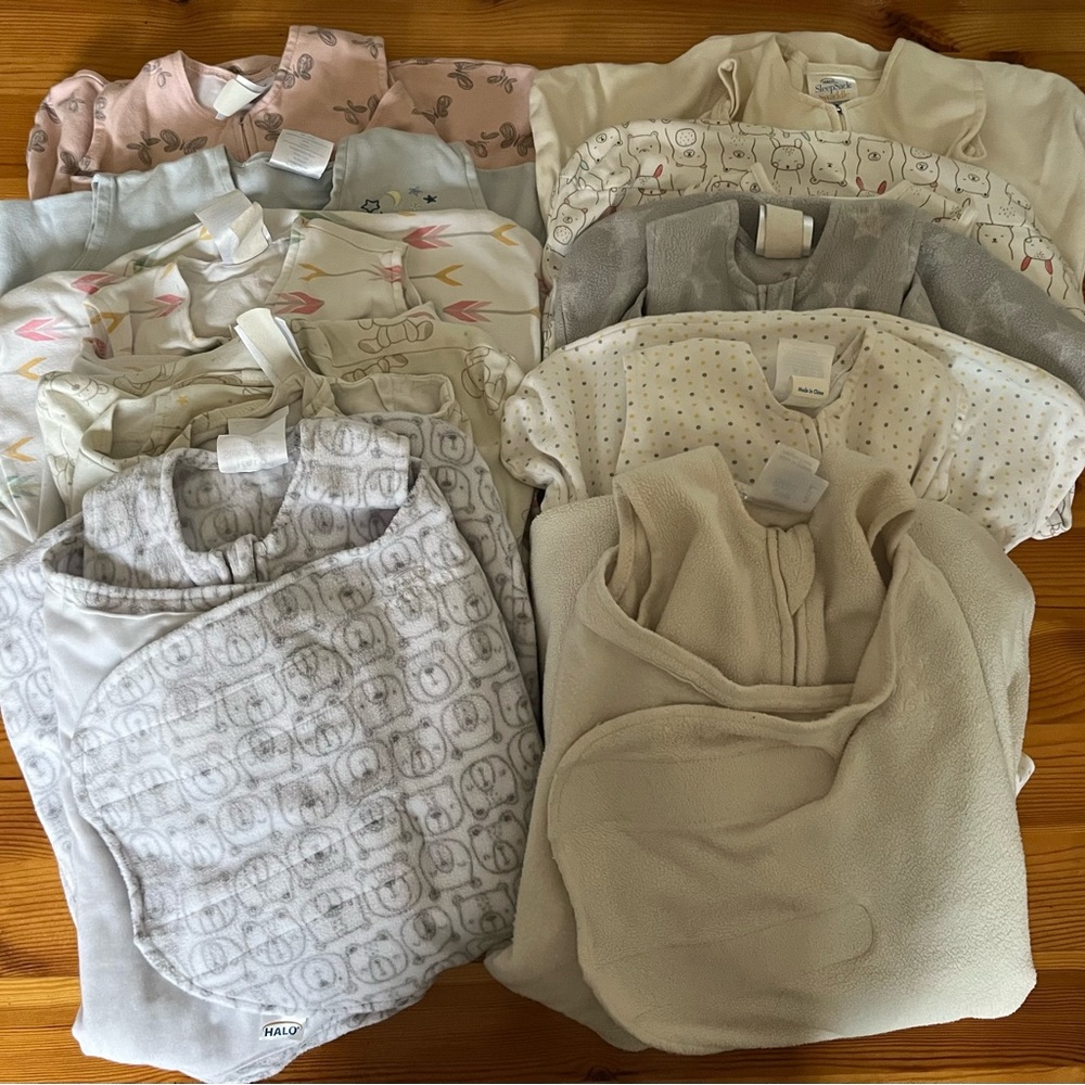 Small Halo Sleepsacks